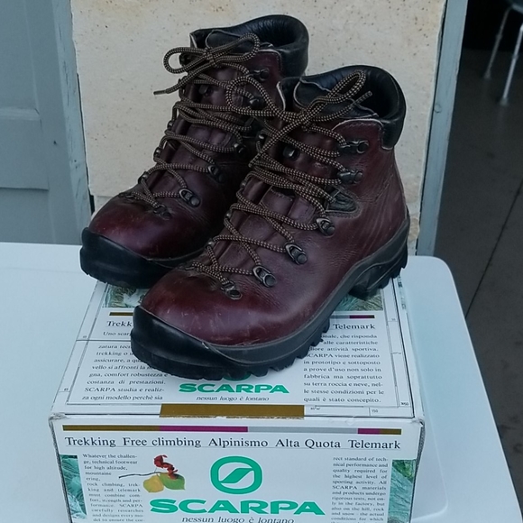 Euc Scarpa Womens Sherpa Sl M3 Hiking 